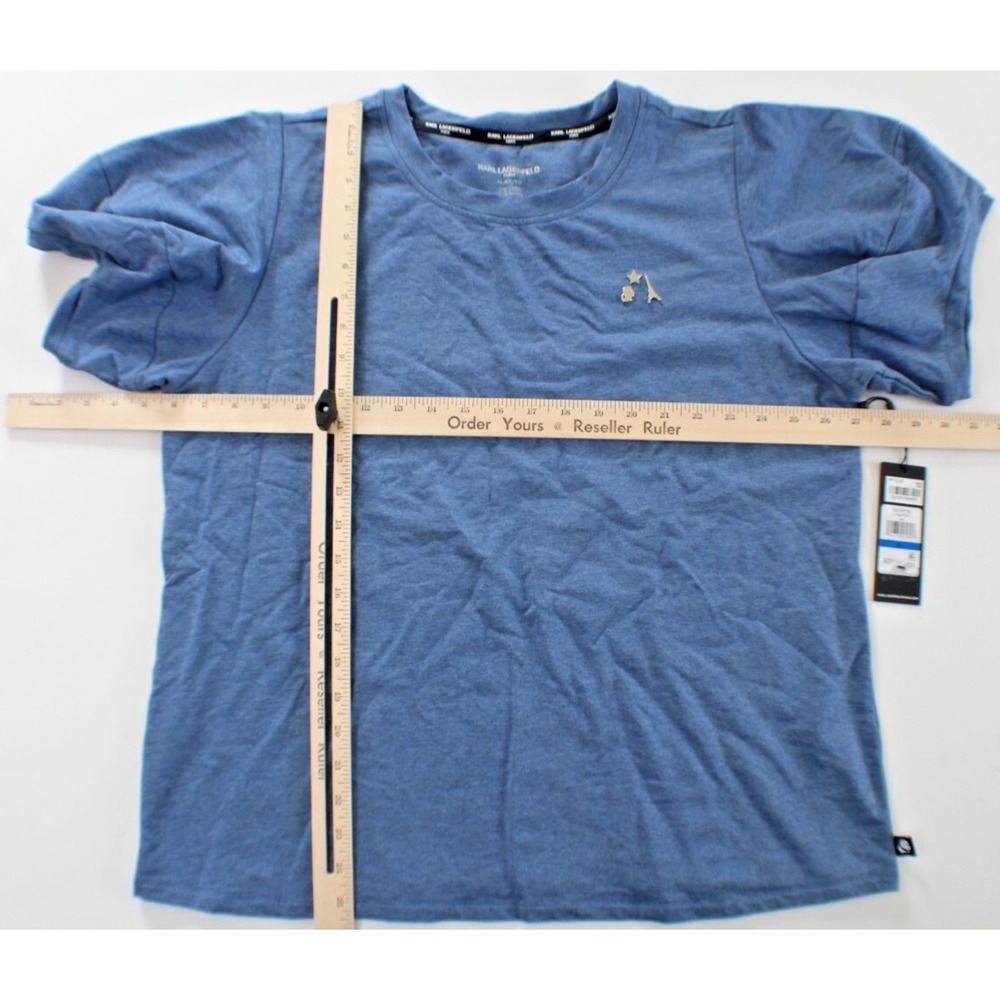 Karl Lagerfeld Women's Shirt - Eiffel Tower Design - Picture 3 of 4